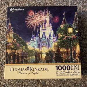 Thomas Kinkade Main Street Puzzle EUC